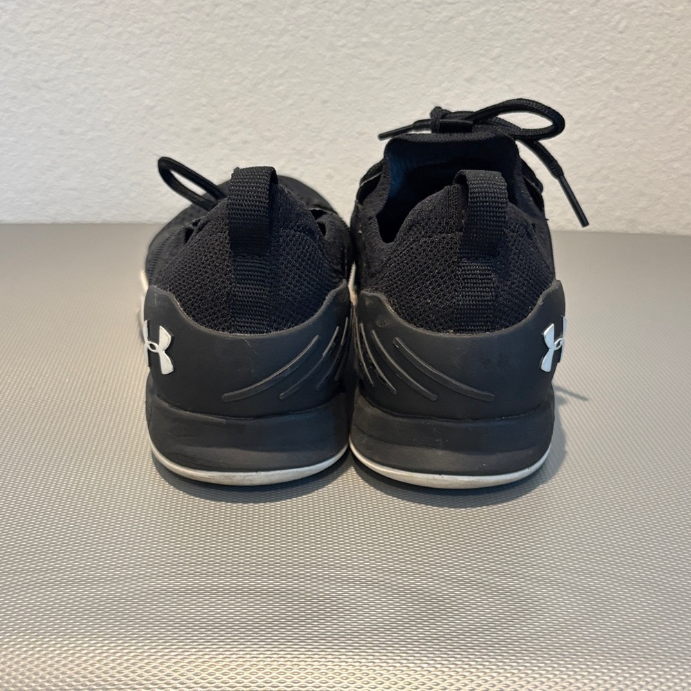 Under Armour Black and White Training Sneakers - Picture 3 of 4